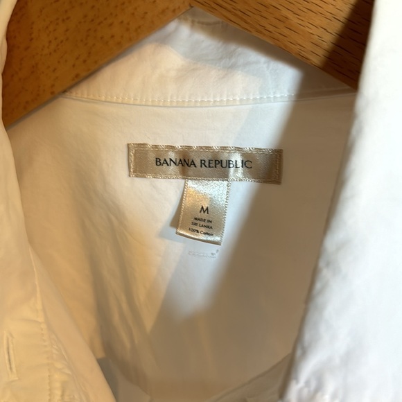 Banana Republic Big Shirt - Picture 2 of 4